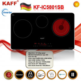Bếp điện từ KAFF KF-IC5801SB