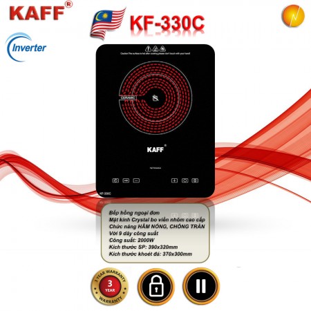 Bếp Điện Đơn Âm KAFF KF-330C