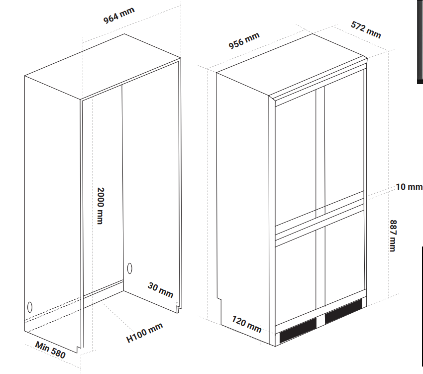 TỦ LẠNH ÂM TỦ – miele
